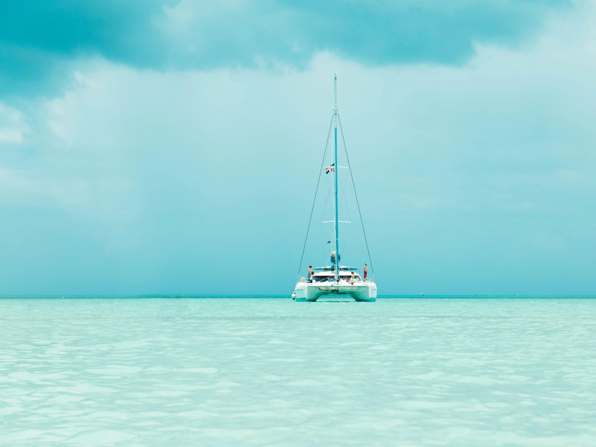 Passeio de barco Punta Cana.