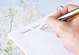 5 dicas para elaborar o seu roteiro de viagem de maneira eficiente e planejada