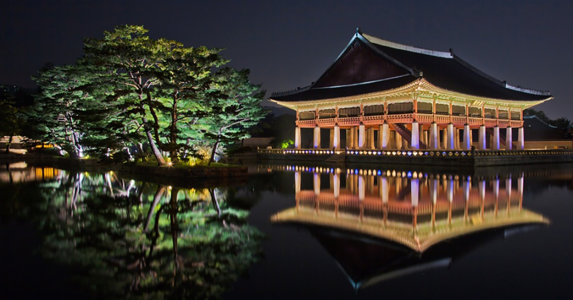 Palácio-Kiongbok-Seul-Coréia-do-Sul