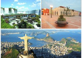 Conheça Rio de Janeiro, Foz do Iguaçu ou Rio Branco pelo Destino Surpresa da Smiles