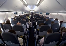 5 dicas de bons modos em aviões