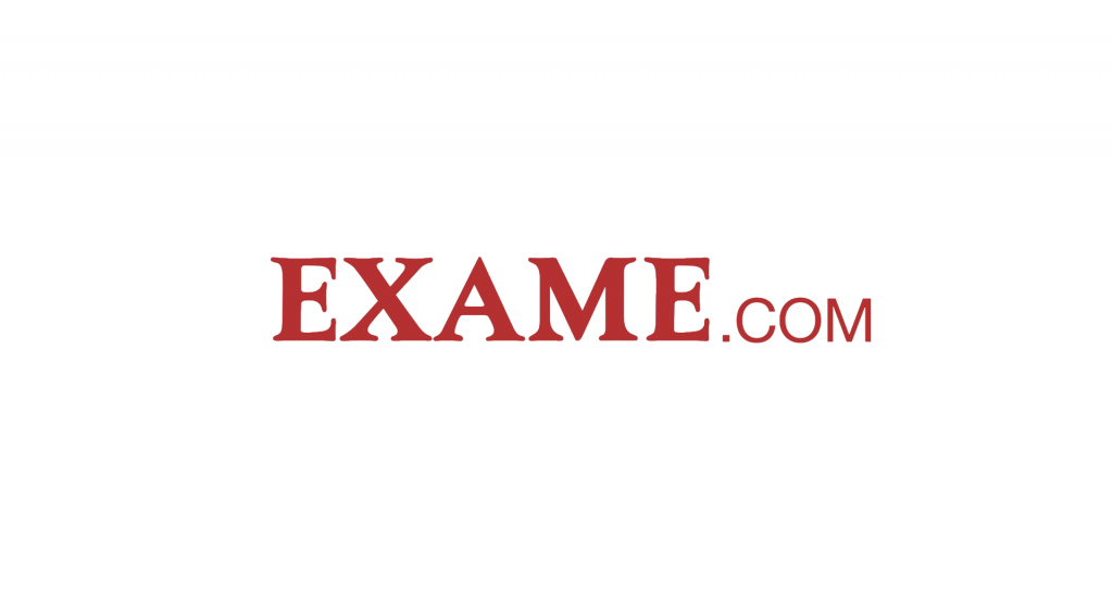 Logo portal da revista EXAME.com