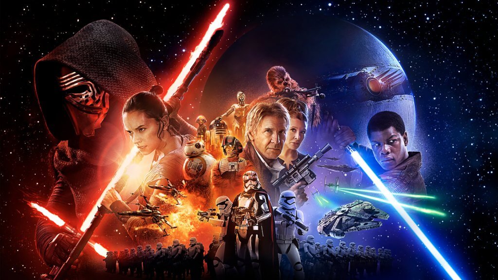 Poster do filme do Star Wars