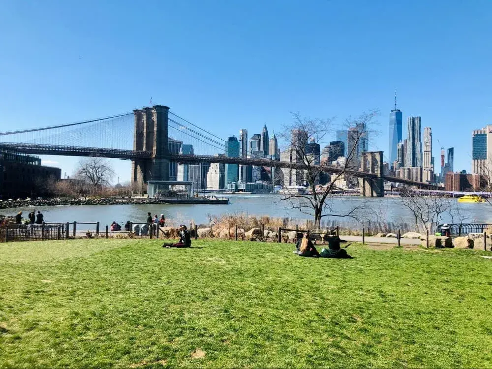 Brooklyn Bridge park em Nova York