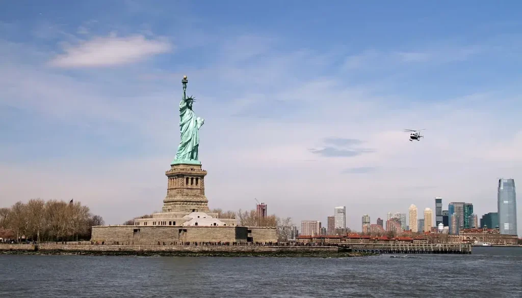 Estátua da liberdade em Nova York