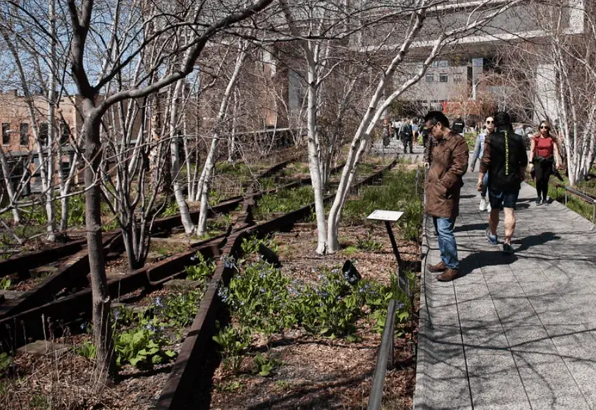 High Line Park Nova York