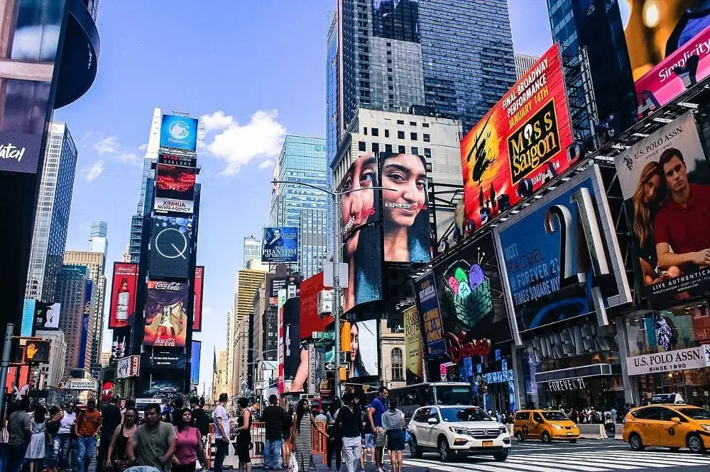 Times Square Nova York