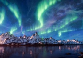 6 destinos para ver a Aurora Boreal