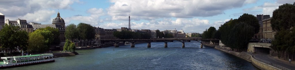 Ponte do Canal de la Vilette,Paris