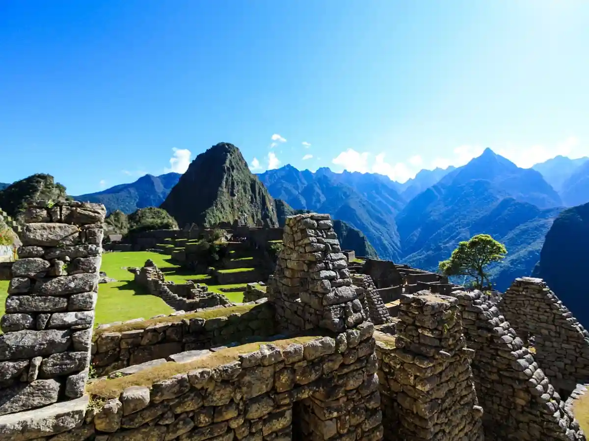 Roteiro para Machu Picchu, arquitetura do local.