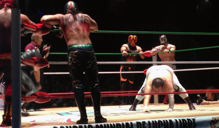 Cidade do México: Noite de Lucha Libre