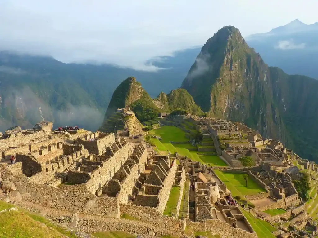 Roteiro para Machu Picchu.