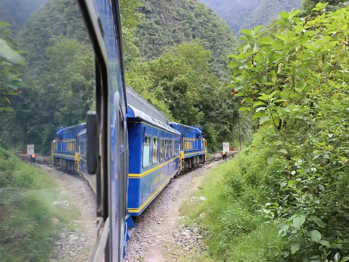 Roteiro para Machu Picchu passeio de trem.