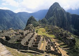 As belezas de Machu Picchu
