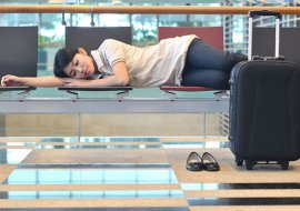 5 dicas para dormir em aeroportos