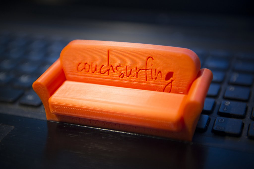 Logo counch Surfing