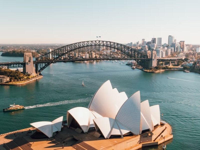 ponte de Sydney na Austrália