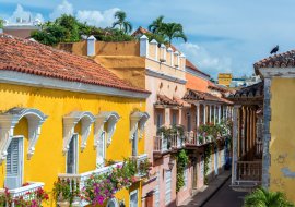 Passagens baratas para Cartagena