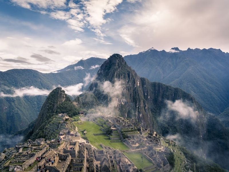 Macchu Picchu vista de longe