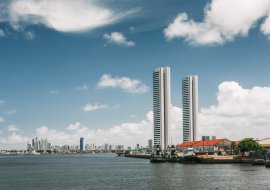 Faça um passeio de Catamarã em Recife
