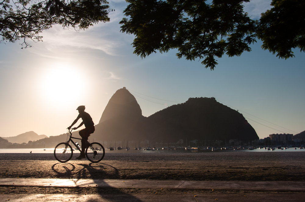 Passeio de bike pelo Rio de Janeiro