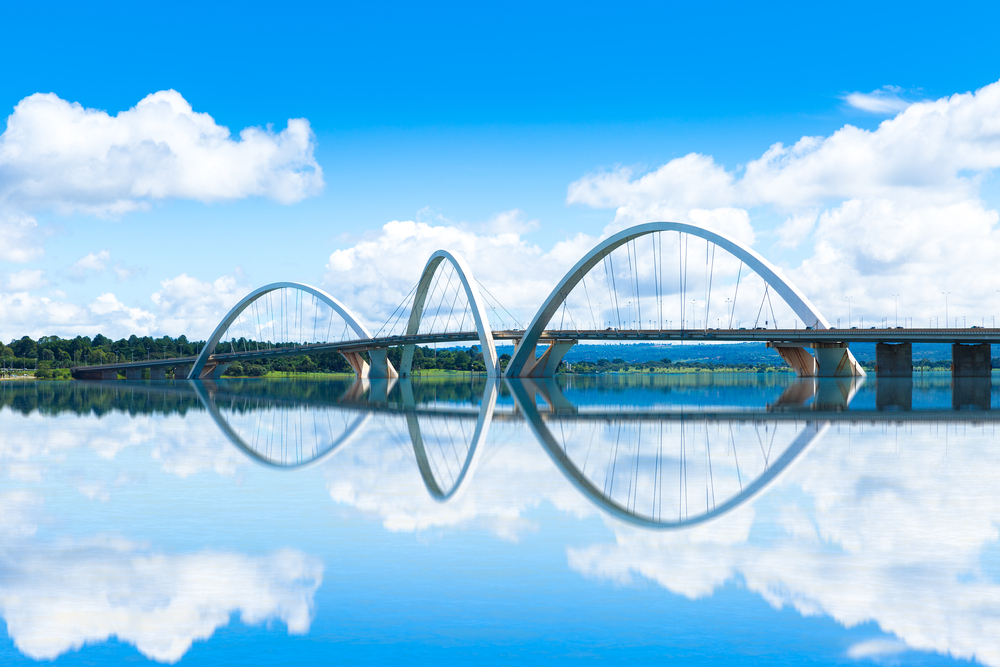 Arcos da Ponte JK em Brasília