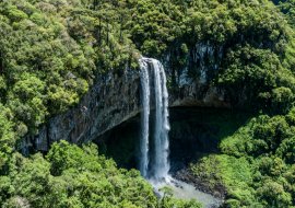 Melhores destinos para curtir cachoeiras no Brasil
