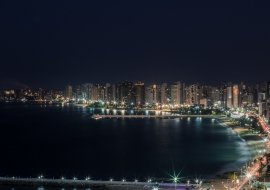 O que fazer em Fortaleza à noite?