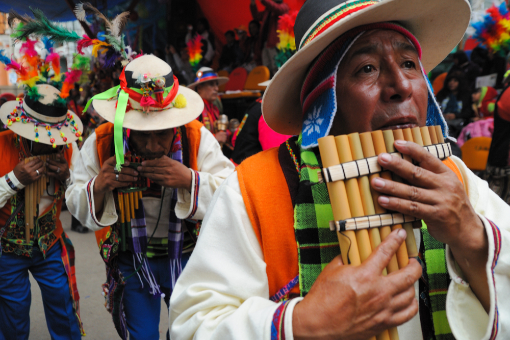 Carnaval na América Latina