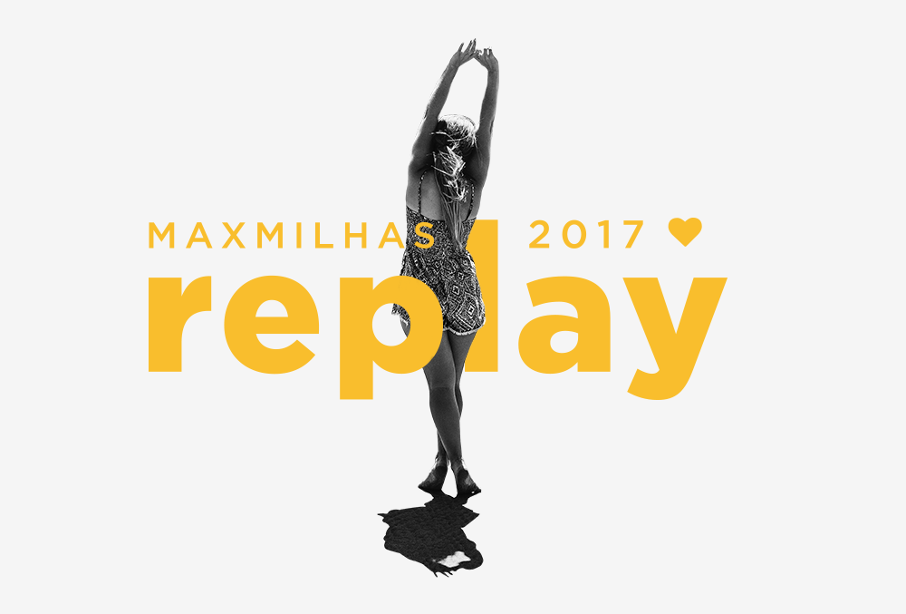 Logo retrospectiva MaxMilhas 2017