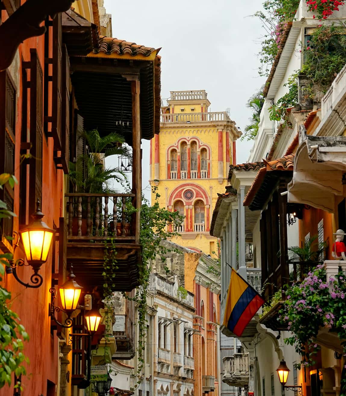 Cartagena (Colômbia). Imagem disponível em Unsplash.