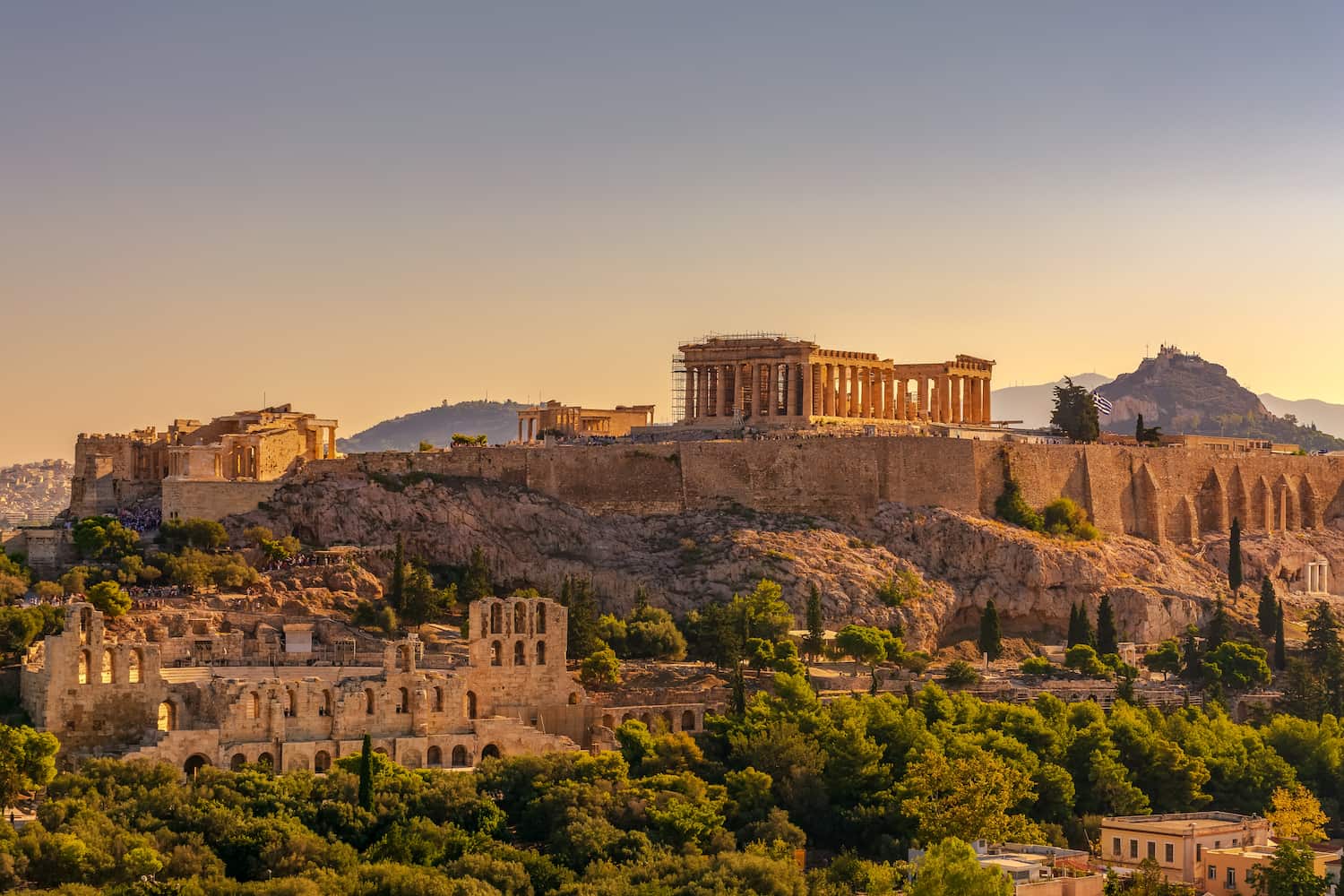 Atenas (Grécia). Imagem disponível em Unsplash.