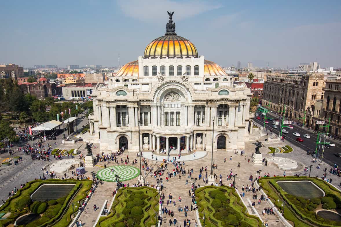 Cidade do México (México). Imagem disponível em Unsplash.