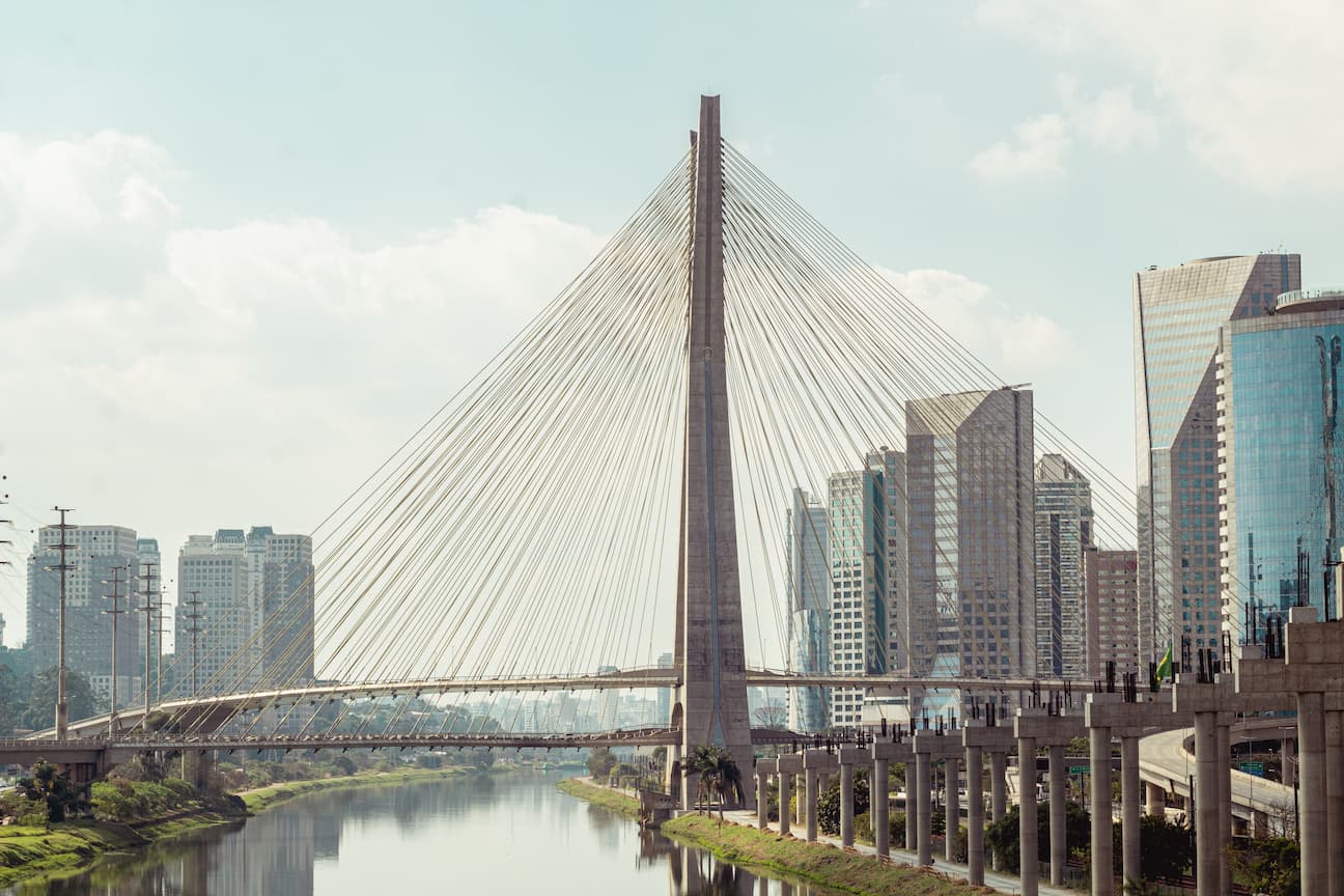 São Paulo (São Paulo). Imagem disponível em Unsplash.
