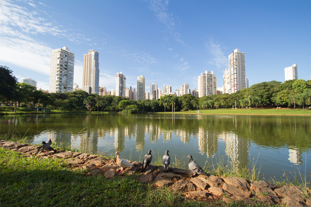 Parque Vaca Brava em Goiânia