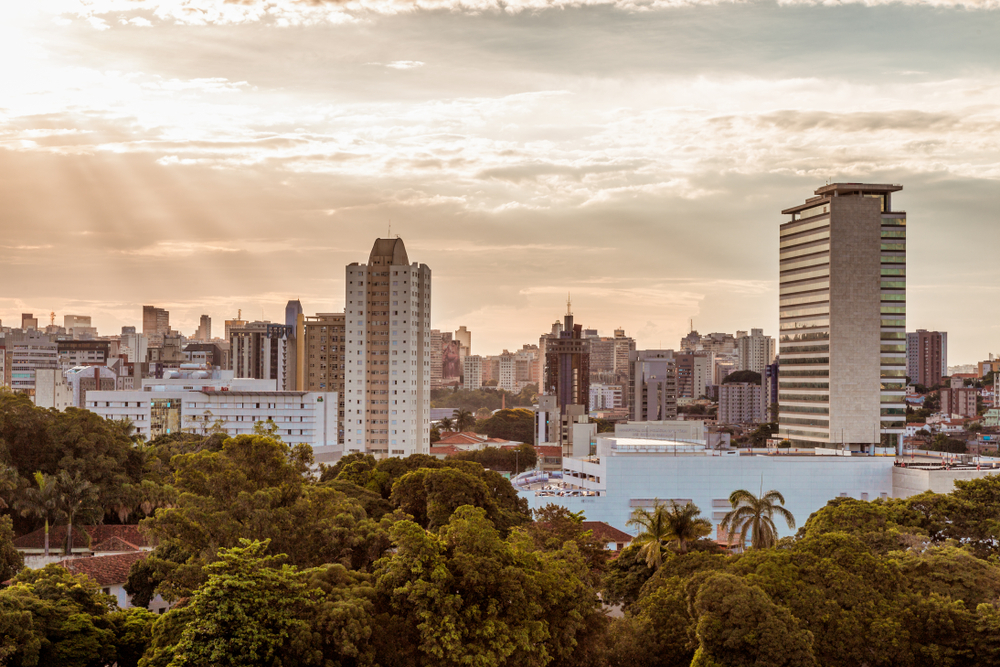 Vista da cidade de Belo Horizonte