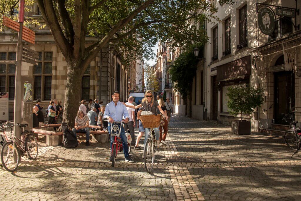 Destinos para andar de bicicleta - Antuérpia