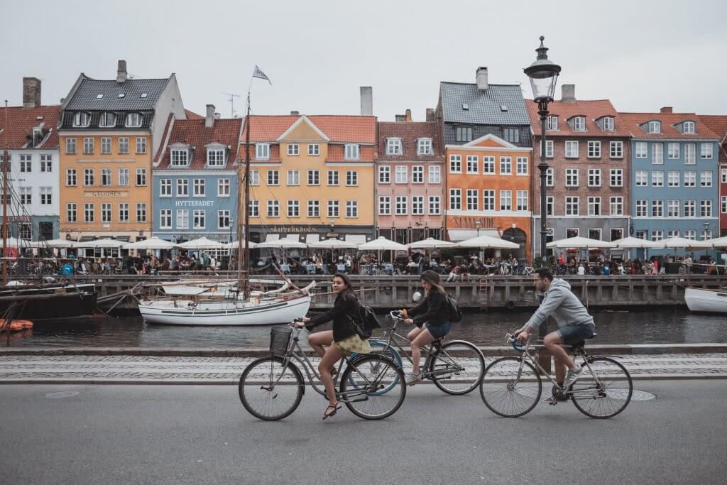 Destinos para andar de bicicleta - Copenhagen