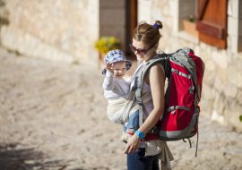 7 dicas para a sua primeira viagem com criança