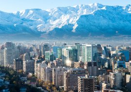 Passagem promocional para Santiago do Chile exclusiva na MaxMilhas