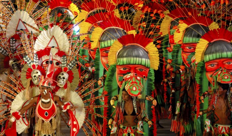 Festival de Parintins no Amazonas