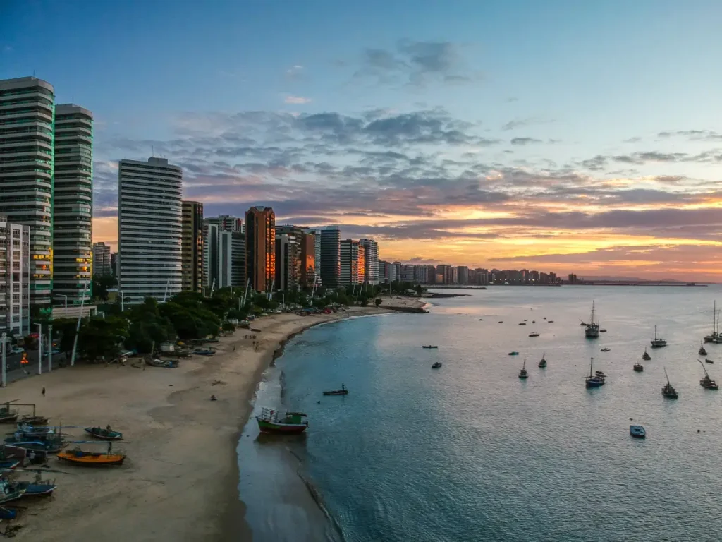 Como chegar em Fortaleza