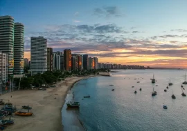 Como chegar em Fortaleza: confira as 3 formas mais baratas