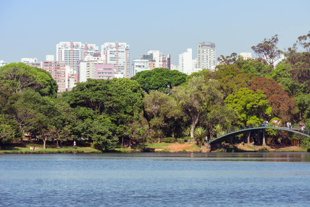 Parque Ibirapuera, São Paulo