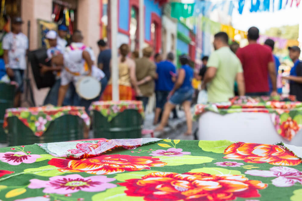 Feira de comida no Recife atrai turistas e locais