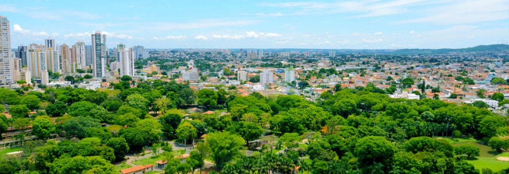 Panorâmica da cidade de Goiânia