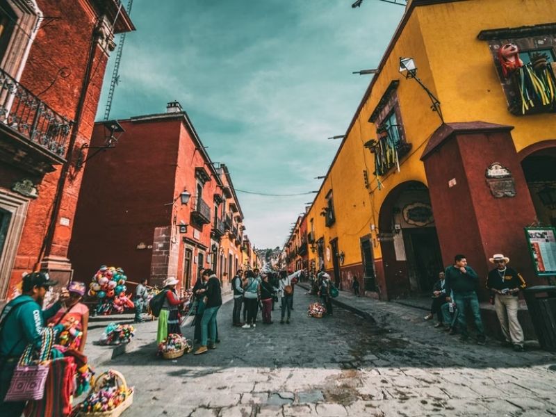 Cidade no México