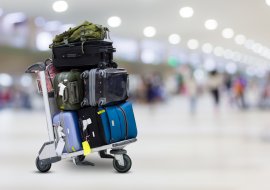 Novas regras de bagagem da AZUL