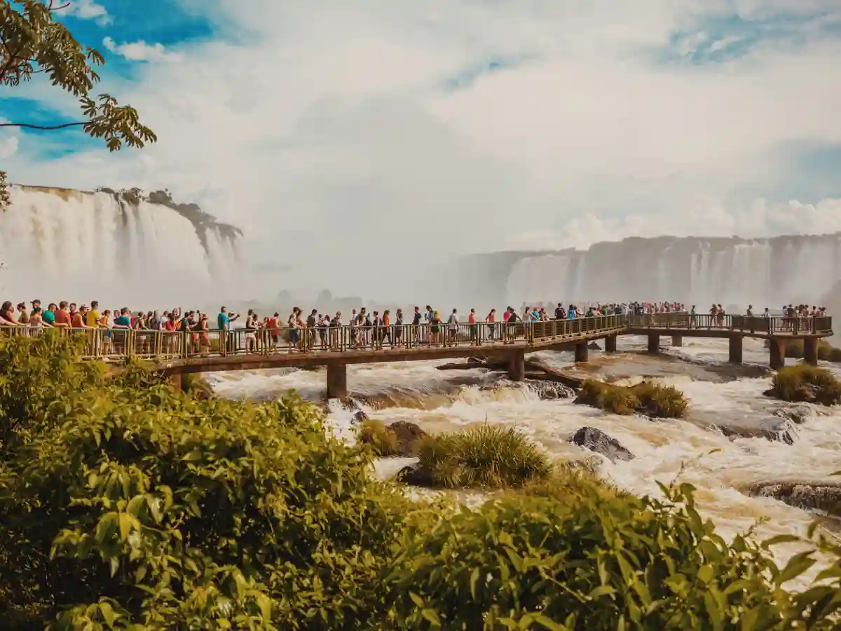 Cataratas do Iguaçu, Foz do Iguaçu.