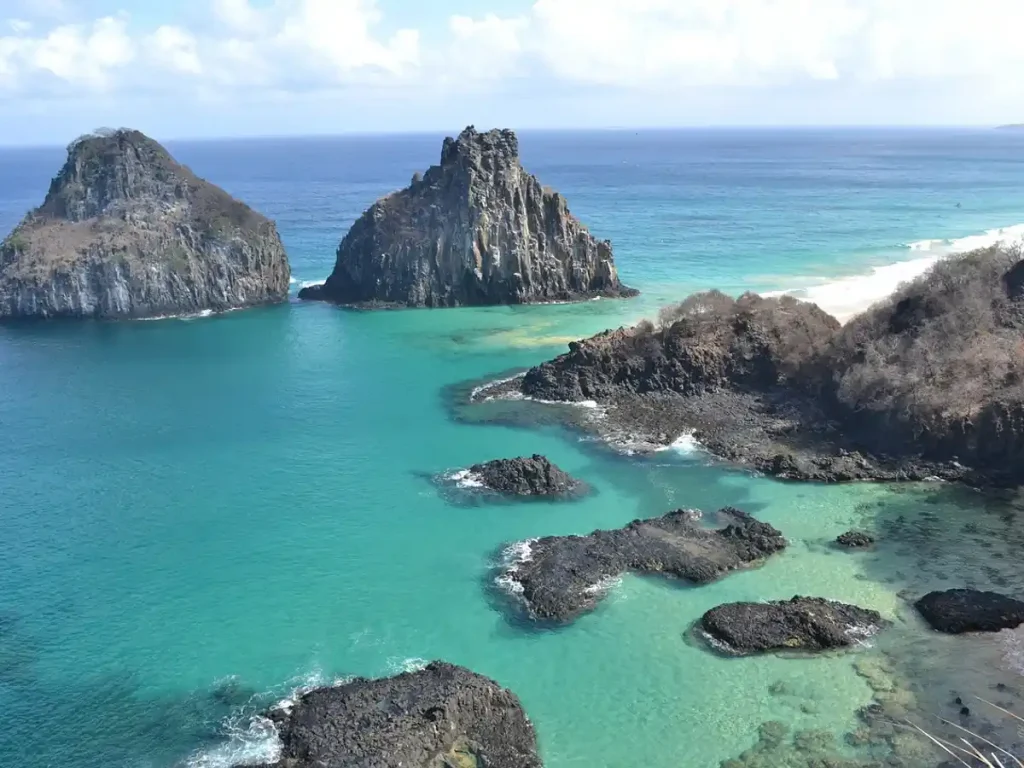 Fernando de Noronha, uma das melhores praias do Brasil.